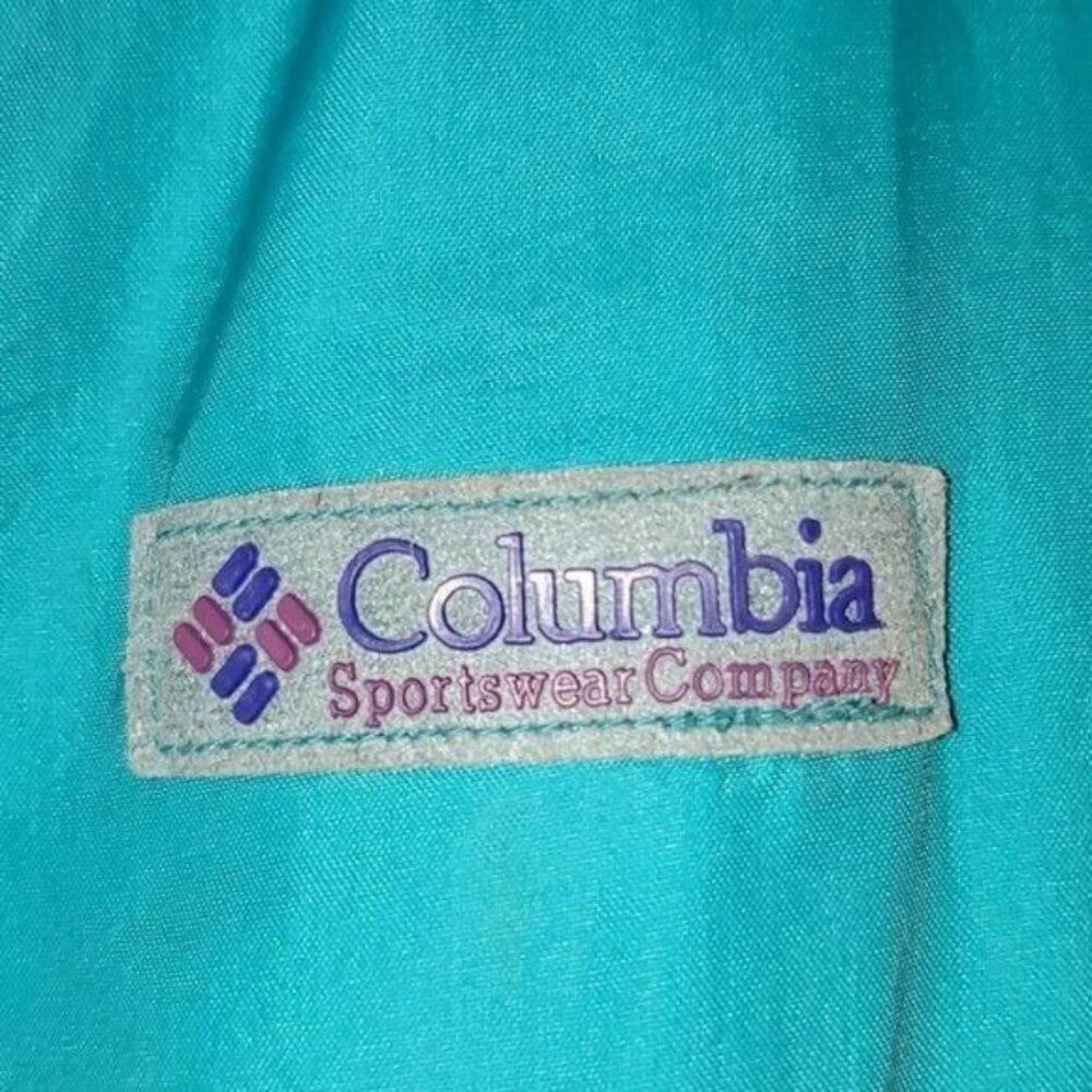 Vintage Columbia Jacket PUFFER COAT Reversible Radial Sleeve WOMEN'S WOMAN'S S - Picture 12 of 16